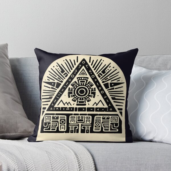 Item preview, Triangle with hieroglyphs designed and sold by  ViralVisionsCreating .