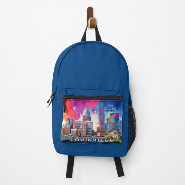Item preview, Louisville Skyline Graffiti Art – Colorful Abstract Cityscape designed and sold by Phat Dog Designs .