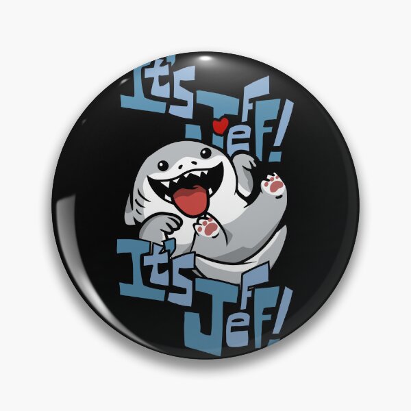 Item preview, It's Jeff The Landshark  designed and sold by Israelbeck7.