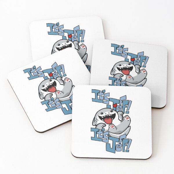 Item preview, It's Jeff The Landshark  designed and sold by Israelbeck7.
