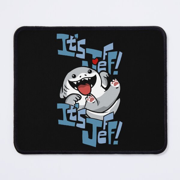 Item preview, It's Jeff The Landshark designed and sold by Israelbeck7.