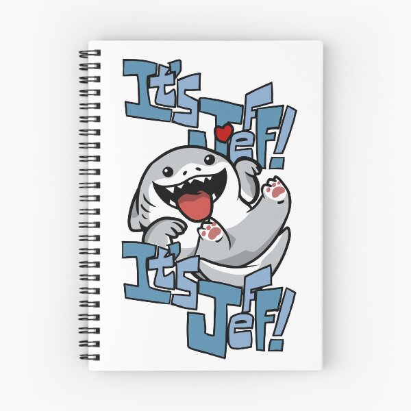 Item preview, It's Jeff The Landshark  designed and sold by Israelbeck7.