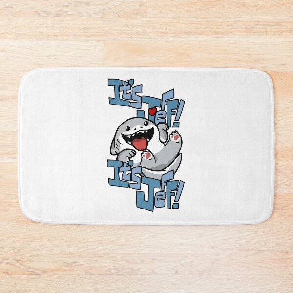 Item preview, It's Jeff The Landshark  designed and sold by Israelbeck7.