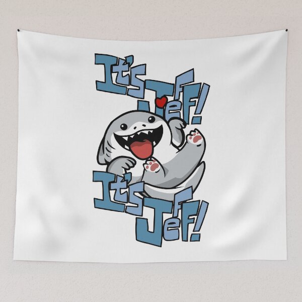 Item preview, It's Jeff The Landshark  designed and sold by Israelbeck7.