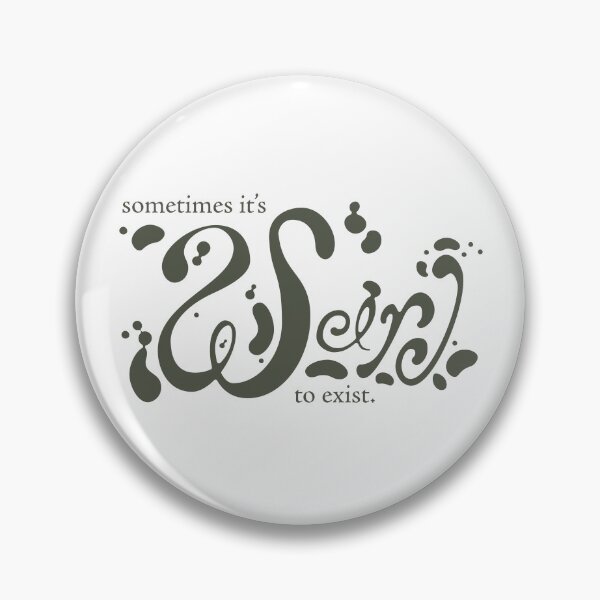 Item preview, Sometimes It's weird to exist - Black designed and sold by HelveticaHero Designs.