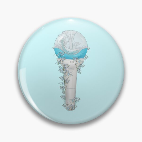 Item preview, NMixx Floral Lightstick kpop  designed and sold by Raquel Maia.