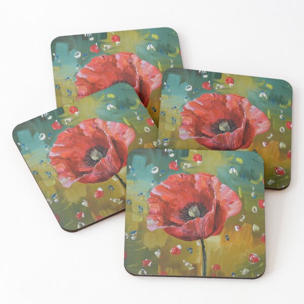Item preview, Flowers - Poppy  designed and sold by CanvasCarousel.