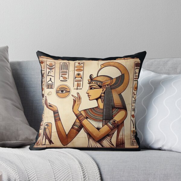 Item preview, Egyptian Goddess Nephthys Mystical Lunar Deity Ancient Egypt Art Winged Protector Spiritual Boho Gift designed and sold by AnalajiaDesigns.