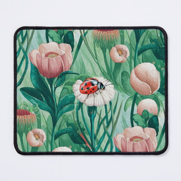 Item preview, Flowers - Ladybird On A Flower designed and sold by CanvasCarousel.