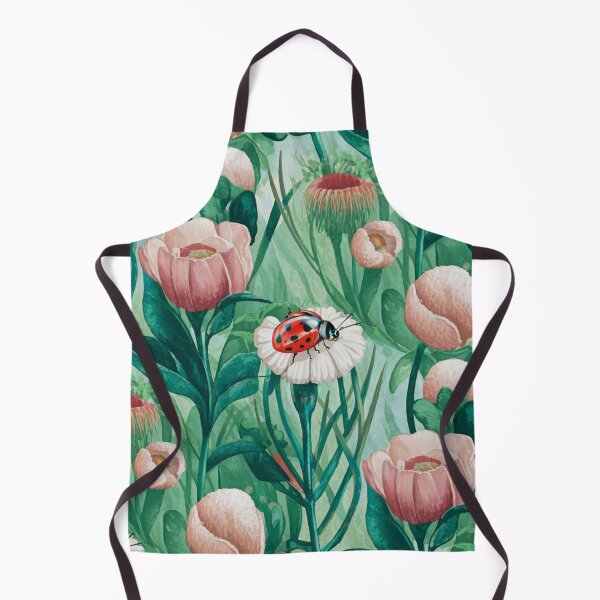 Item preview, Flowers - Ladybird On A Flower designed and sold by CanvasCarousel.