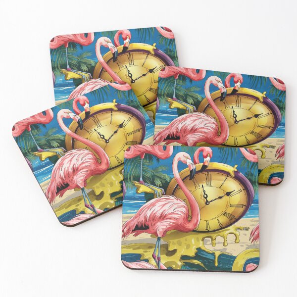 Item preview, Wallpaper - Fabulous Flamingo designed and sold by CanvasCarousel.