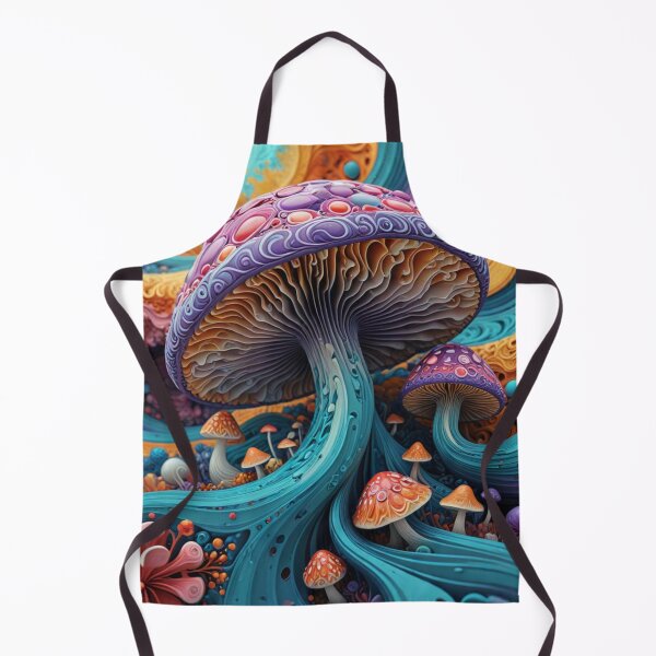 Item preview, Psychedelic Mushroom Fantasy designed and sold by Harmonic_Layers.