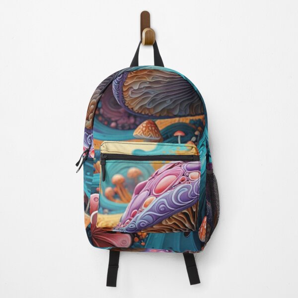 Item preview, Psychedelic Mushroom Fantasy designed and sold by Harmonic_Layers.