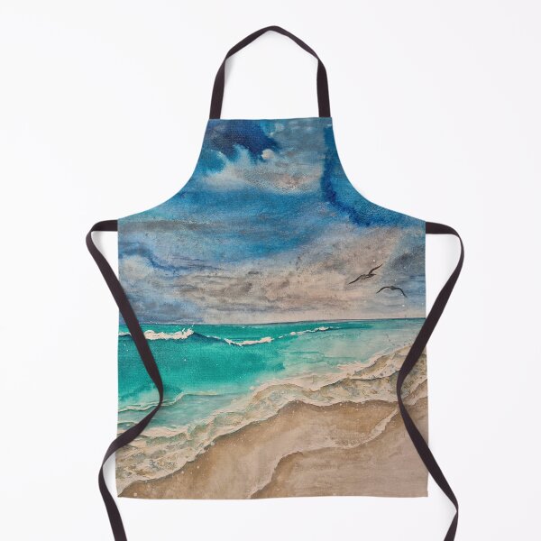Item preview, Redhead Beach designed and sold by Saltyartmia.