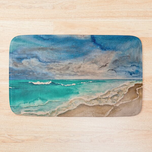 Item preview, Redhead Beach designed and sold by Saltyartmia.