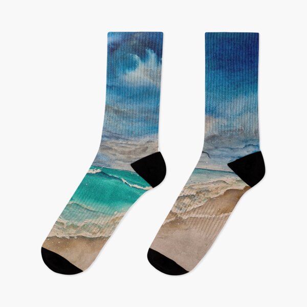 Item preview, Redhead Beach designed and sold by Saltyartmia.
