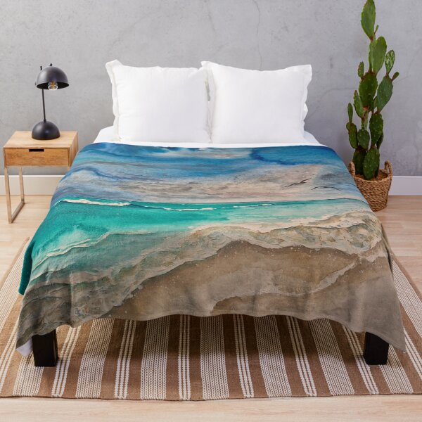 Item preview, Redhead Beach designed and sold by Saltyartmia.