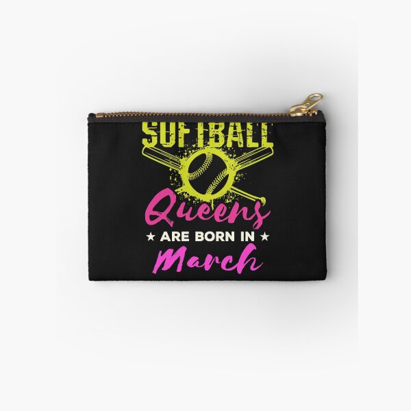 Item preview, Softball Birthday Queens are Born in March designed and sold by jaygo.