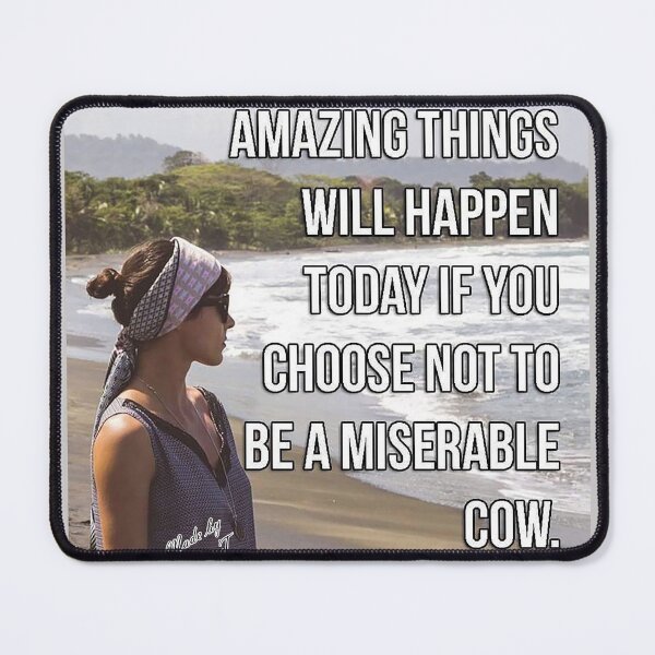 Item preview, Miserable Cow designed and sold by CommieT.