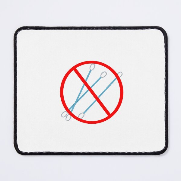 Item preview, No Qtips designed and sold by SydStot.