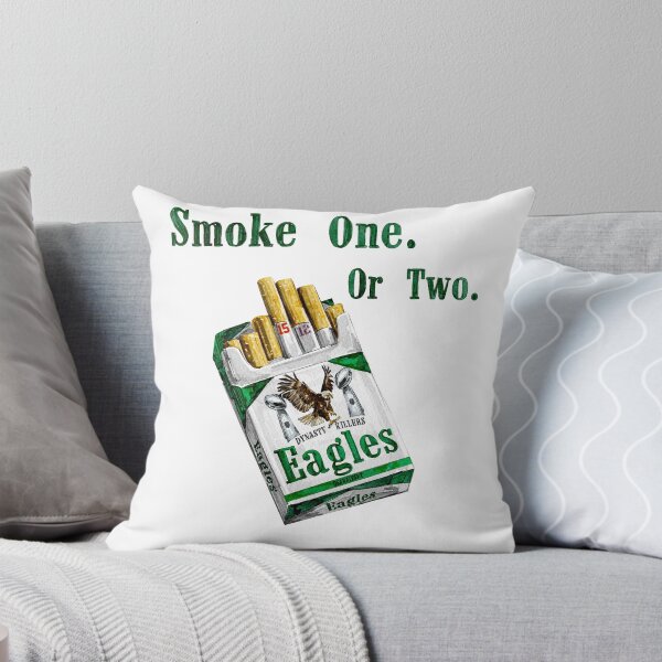 Item preview, Smoke One Or Two Eagles designed and sold by SnarkoClothes.