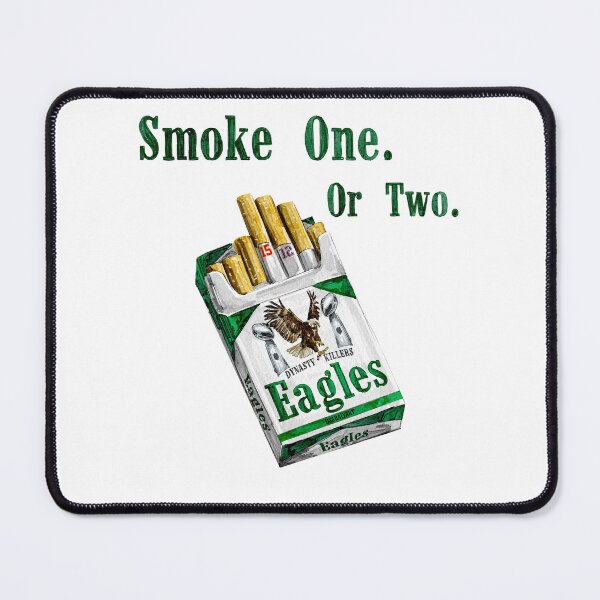 Item preview, Smoke One Or Two Eagles designed and sold by SnarkoClothes.