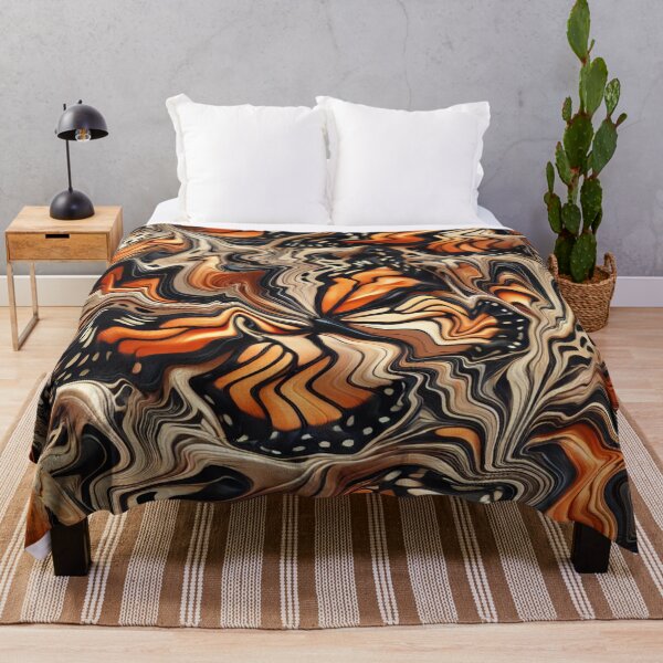 Item preview, Monarch Swirl Abstraction designed and sold by Wiredart.