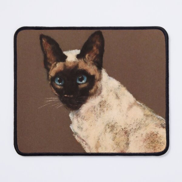 Item preview, Siamese Cat designed and sold by Foxloxart.