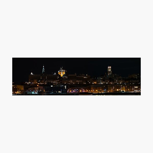 Item preview, Night panorama of Quebec designed and sold by Nico3d3.
