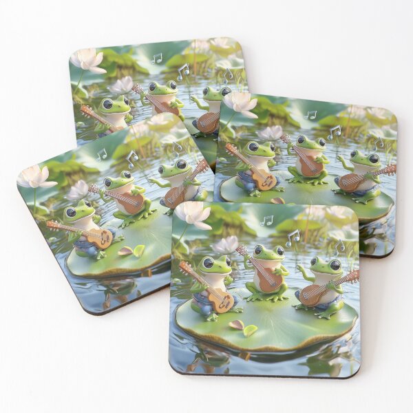 Item preview, Froggy Music Time designed and sold by silp159.