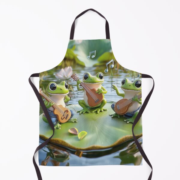 Item preview, Froggy Music Time designed and sold by silp159.