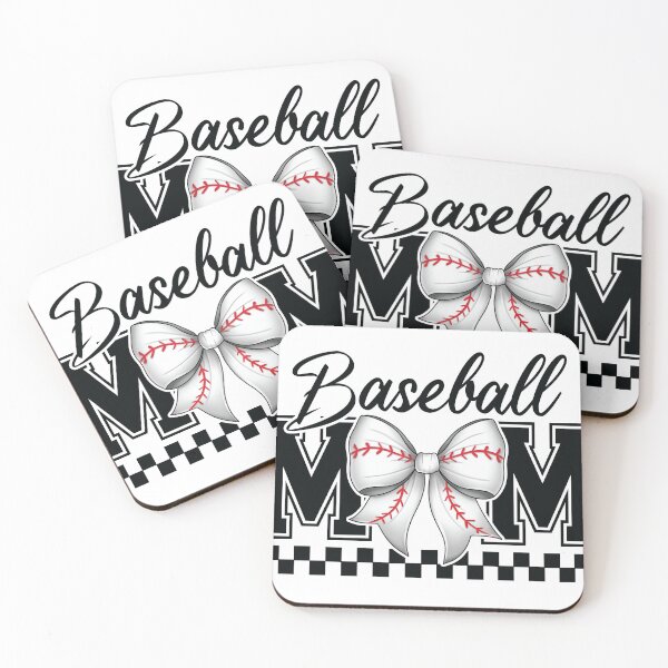 Artikelvorschau, Baseball Mama Kokette Schleife entworfen und verkauft von DivaDoodle.
