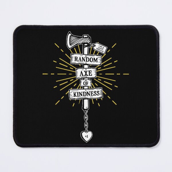 Item preview, Random Axe of Kindness (darkvision) designed and sold by Murder of Crows.