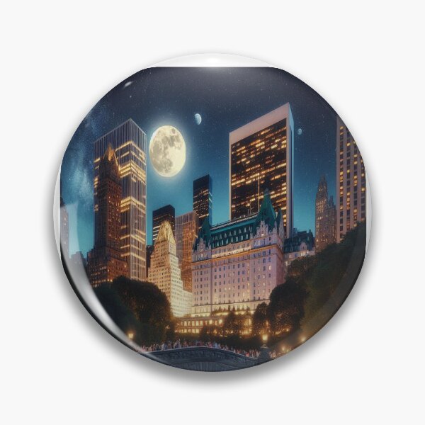 Item preview, New York City Moonlight designed and sold by MajesticPx.