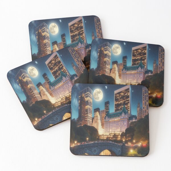 Item preview, New York City Moonlight designed and sold by MajesticPx.