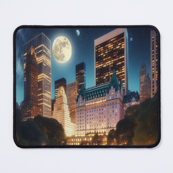 Item preview, New York City Moonlight designed and sold by MajesticPx.