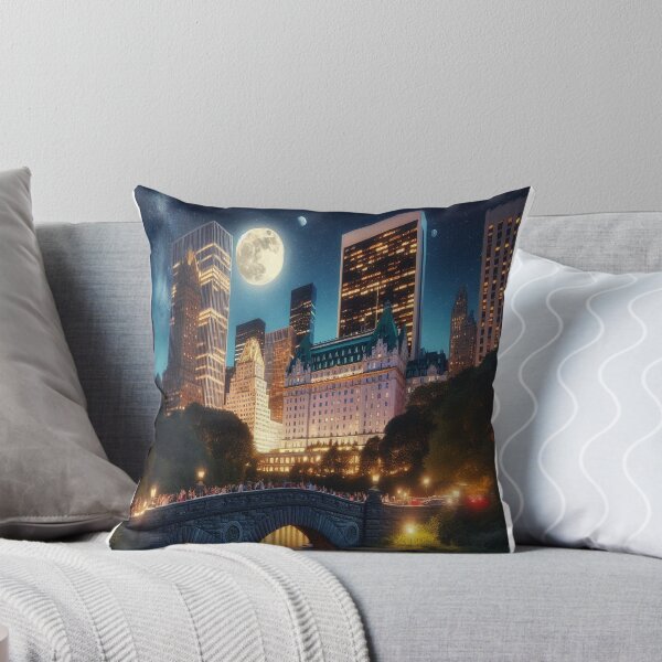 Item preview, New York City Moonlight designed and sold by MajesticPx.