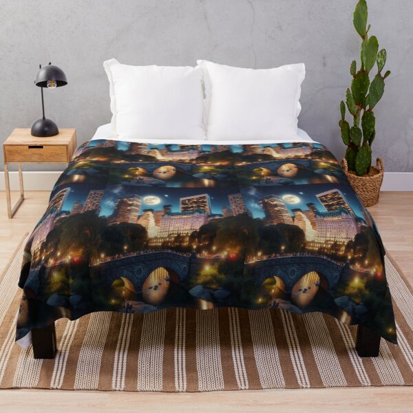 Item preview, New York City Moonlight designed and sold by MajesticPx.