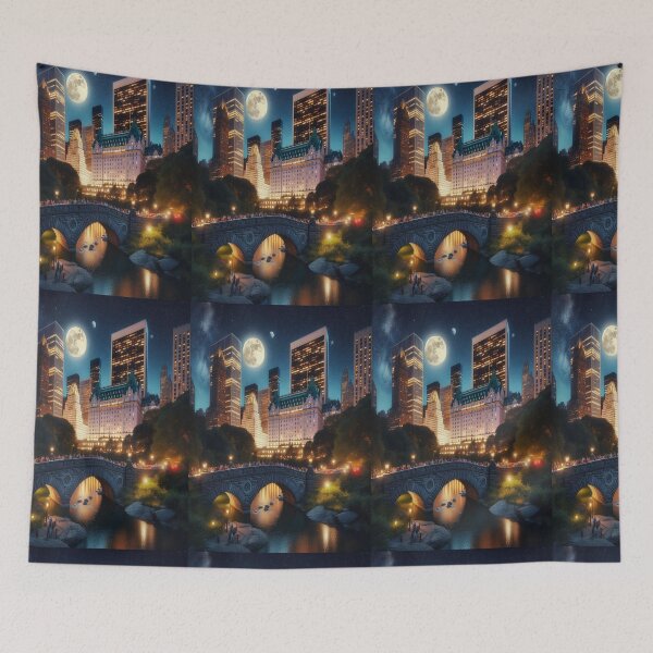 Item preview, New York City Moonlight designed and sold by MajesticPx.