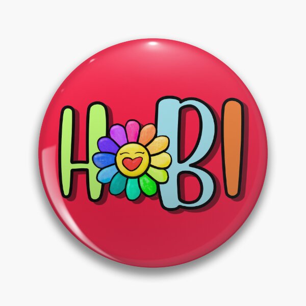 Item preview, j-hope hobi flor arcoiris designed and sold by CloudLily.