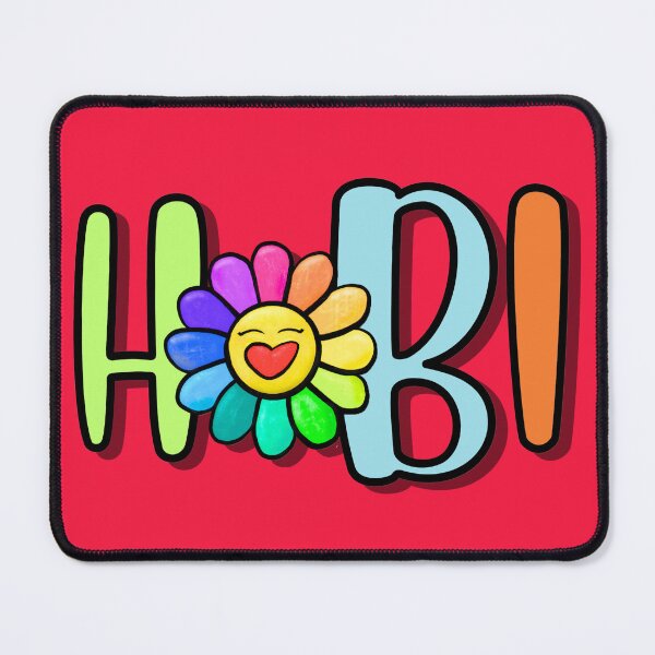 Item preview, j-hope hobi rainbow flower designed and sold by CloudLily.
