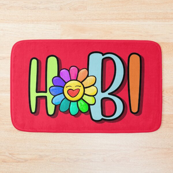 Item preview, j-hope hobi flor arcoiris designed and sold by CloudLily.