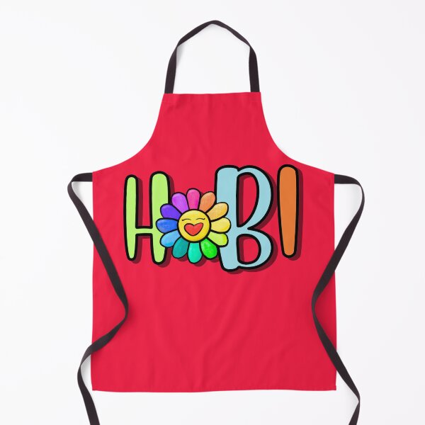 Item preview, j-hope hobi flor arcoiris designed and sold by CloudLily.