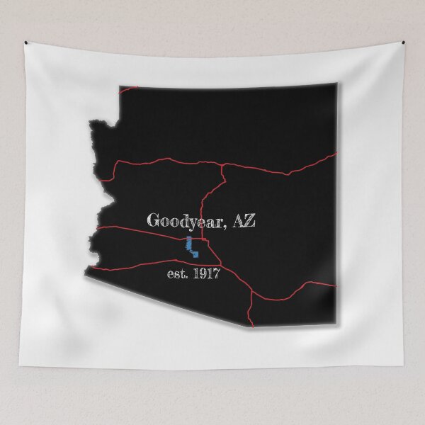 Item preview, Goodyear, AZ designed and sold by PhilbonianDezin.