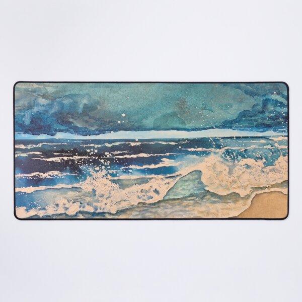 Item preview, Blacksmiths Beach designed and sold by Saltyartmia.