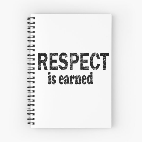 Item preview, Respect is earned t-shirt designed and sold by Ami Ne.