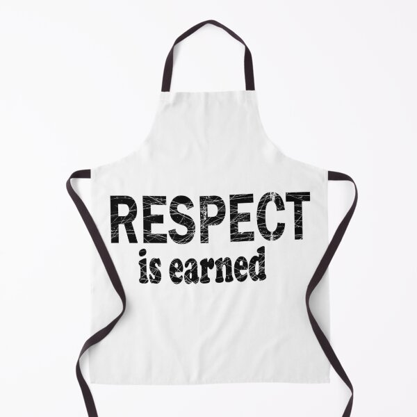 Item preview, Respect is earned t-shirt designed and sold by Ami Ne.