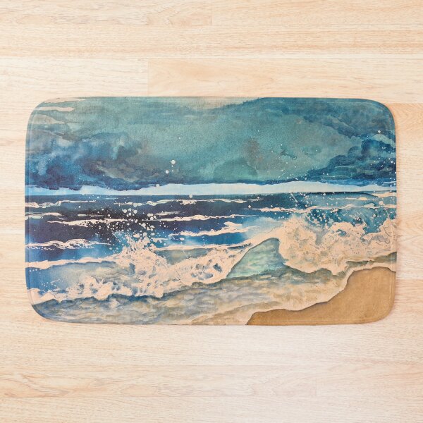 Item preview, Blacksmiths Beach designed and sold by Saltyartmia.