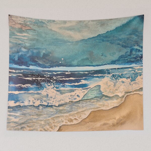 Item preview, Blacksmiths Beach designed and sold by Saltyartmia.
