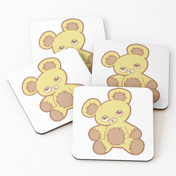Item preview, Cottage core teddy bear (yellow) designed and sold by gross-girl99.